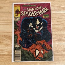 Amazing Spider-Man 316 Low Grade 1989 Key 1st Venom Cover Todd McFarlane Art picture
