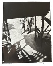Clemens Kalischer “Under the El, NYC” — Vintage New York City Photography Print picture