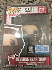 New Funko Pop Reverse Bear Trap Scare Fair 2026 Exclusive #2128 - Next Day Ship picture
