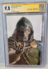 GUARDIANS OF THE GALAXY #1 (2023). CGC SS 9.8 NM/M Alex ROSS Timeless DR. DOOM picture