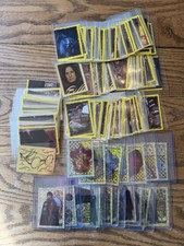 2001 Panini Harry Potter & The Philosopher’s Stone Sticker Complete Set 1-216 picture