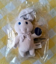 1965 The Pillsbury Doughboy Mini Bean Bag Doll NEW in Sealed Package 6