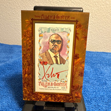 2026 Topps Allen & Ginter XZIBIT framed Mini Auto 04/10 #MA-XZ signed HIT MINT picture
