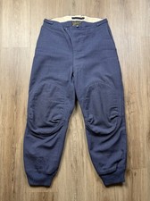 50s USAF Type E-1A Flying Trousers Inner Size 32 Blue US Air Force Military picture