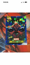 Spider-Man - 2024 Topps Chrome Marvel Sapphire Edition #1 picture