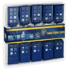 Doctor Who Tardis String Lights Indoor Outdoor 9 ft USB NIB BBC Dr Who  picture