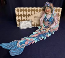 VERY RARE RETIRED KATHERINE’S COLLECTION – MERMAID MIRANDA DOLL WAYNE KLESKI NIB picture