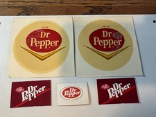 2-Vintage DRINK Dr Pepper