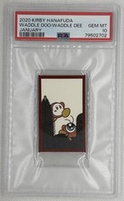 2020 Kirby Hanafuda January Waddle Doo Waddle Dee PSA 10 GEM MINT POP 4 Nintendo picture