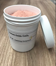1/4 LB - CERIUM OXIDE GLASS POLISH - High Grade Optical Compound  picture
