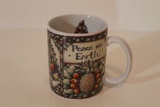 Vintage 1998 Lang and Wise Susan Winget 12 oz Ceramic Coffee Mug picture