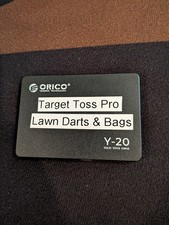 Target Toss Pro Bags & Lawn Darts Replacement Solid State SSD Hard Drive 🎯 picture
