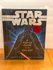 Star Wars A Pop Up Guide to the Galaxy SEALED New 30th Anniversary Reinhart picture