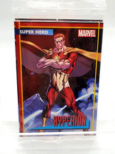 NEW SEALED Marvel Comics Heroes Reborn Trading Cards Promo pack of 10 Set picture
