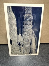 Bridal Chamber King Solomons Temple, Diamond Caverns, Jasper, Arkansas Postcard picture