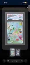 Mew ex 158 2026 30th Celebration Futuristic Rare Holo ACE Grading 9 picture