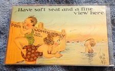 Military Comedy Post Cards 1940 Mint Never Hinged picture