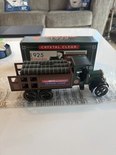 Amoco 1925 Kenworth Stake Truck Crystal Clear Locking Coin Bank picture
