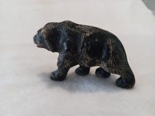 Antique CHIALU Composite BEAR Walking Vintage Animal Figure ~ Pre-Owned ~ EUC picture