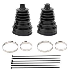 2 PCS Silicone CV Joint Boot Repair Kits Fit for 19mm to 24mm Shafts with 4 S... picture