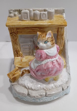 Vintage Schmid Beatrix Potter Music Box Plays My Favorite Things picture