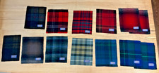 RARE Vintage Set Pendleton wool samples, 1950-60's, tagged, 11 patterns, 13 pcs picture