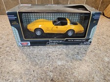 1:24 Motor Max 1979 Chevrolet Corvette (YELLOW) 