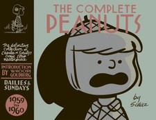 The Complete Peanuts 1959-1960 Hardcover Charles M. Schulz picture