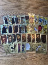 2001 Panini Harry Potter & Philosopher’s Stone Sticker Lot Hermione Ron picture