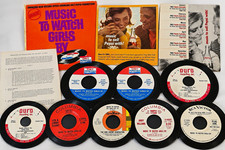 Vintage Pepsi Cola Radio Advertising 12 Record Lot 1960s BBDO Promo 45s LPs picture