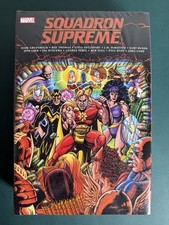 SQUADRON SUPREME CLASSIC OMNIBUS BRAND NEW SEALED OOP GRUENWALD THOMAS picture