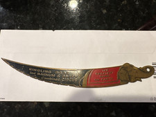Ringling Bros & Barnum Bailey combines circus Letter opener picture