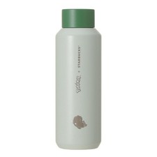 Pokemon Starbucks 2026 Stainless Bottle 473ml Bulbasaur Green Japan Exclusive picture