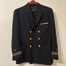 WW2 WWII U.S. Naval Officers Jacket Military Uniform USN picture