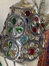 Stunning Rare vintage 1967 L&L WMC handmade ceiling lamp very unique and custom picture