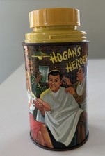 Rare 1966 Vintage Aladdin Hogans Heroes Metal Lunchbox Thermos Collector VGC picture