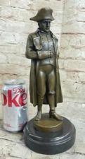 Hand Made Classic Artwork Napoleon Bonaparte French Leader Lost wax Decor Sale picture
