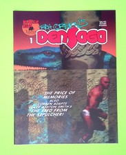 DenSaga #1 1992 Fantagor Press High Grade Comic Book MG38-2 picture