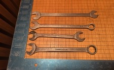 Vintage Cornwell Tools Wrench Lot 4pc Tappet TW46 CW2021 EW26 CWB-19MMS USA picture