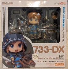 Nendoroid Link: Breath of the Wild Ver. DX Edition 733-DX picture