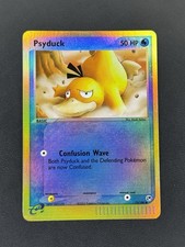 Pokémon TCG Psyduck 73/100 Reverse Holo EX Sandstorm Card picture