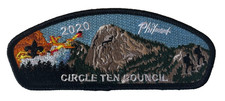 MERGED  MIKANAKAWA LODGE 101 BSA CIRCLE TEN TX  HELICOPTER CRASH PHILMONT CSP picture