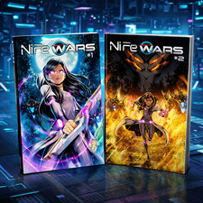 NiFe WARS Comic Book Bundle #1 & #2 picture