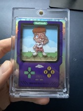 Topps Chrome VeeFriends 2025 Who Was Born in 1997 Game On Purple 40/50 picture
