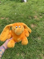 Vintage Kodak Kolorkins Plush Snap 1989 Stuffed Animal Yellow 8