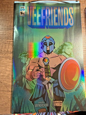 VeeFriends Comic Book #9 Kind Warrior, Holofoil /99, Rare Chase picture