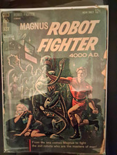 Magnus Robot Fighter 4000 A.D. #1 Gold Key Silver Age Russ Manning picture
