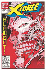 Marvel Comics X-FORCE #13 first printing picture