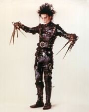 JOHNNY DEPP as Edward Scissorhands Glossy 8x10 Photo Hollywood Celebrity Print picture
