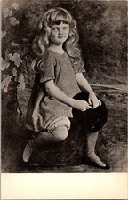 Polly George de Forest Brush Art Postcard Meriden Gravure Smithsonian 1940s picture